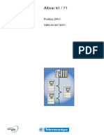 Profibus DPV 1