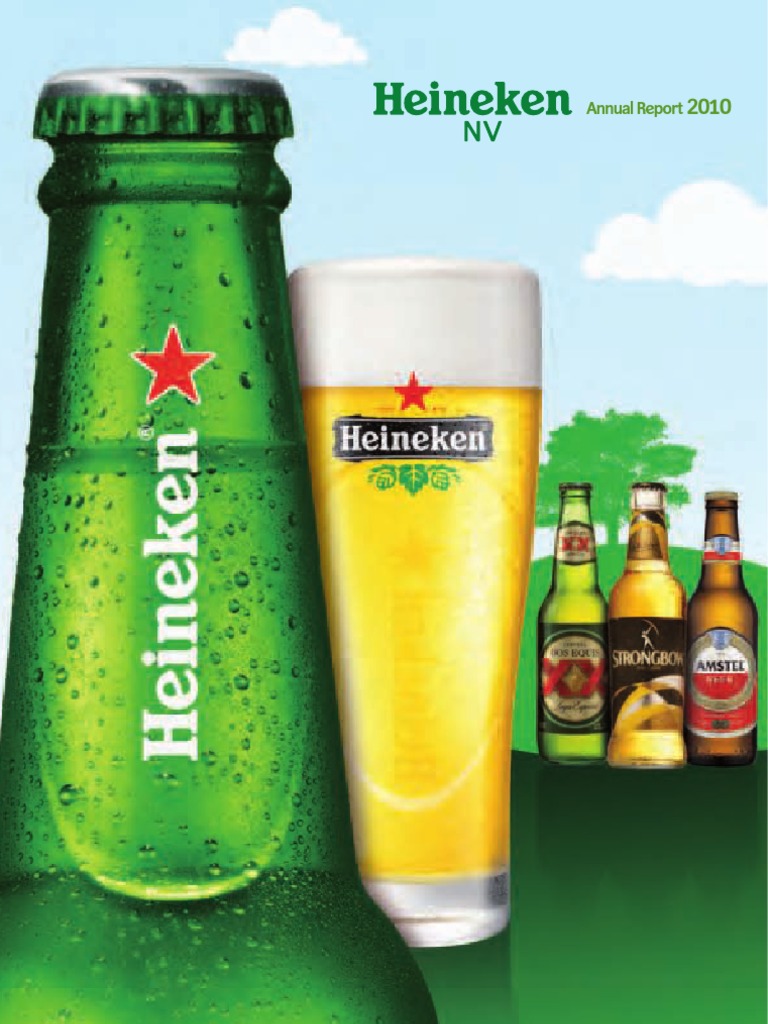 Heineken Annual Report 2010 PDF Sustainability Equity (Finance)