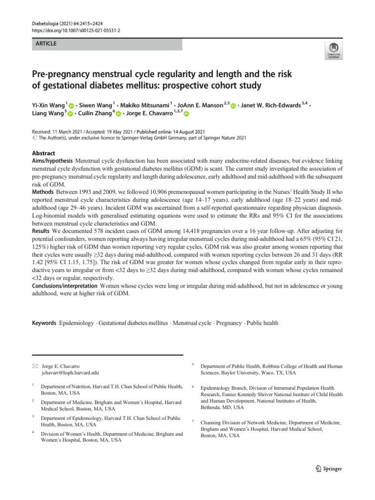 pre-pregnancy-menstrual-cycle-regularity-and-length-and-the-risk-of