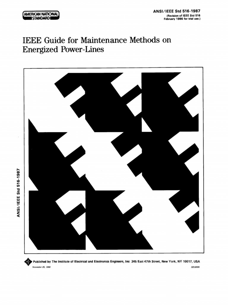 IEEE Guide for Energized Power-Line Maintenance | PDF | Insulator ...