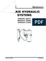 Walkie Hydraulic Systems - Mpb040e (B827)
