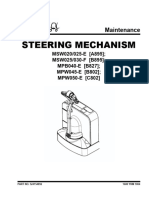Steering Mechanism - Mpb040-E (B827)