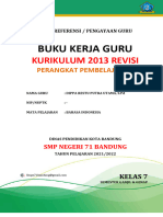 Cover K13 Senbud Kelas 8 & 9 2022-2023