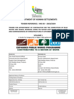 HHS 03-2023-24 Tender Document