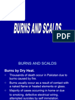 BURNS AND SCALD - Doctor Sahib