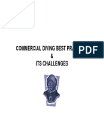 Commercial Diving Best Practices & It's Challenges