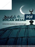 Ebook Risalah Ibrah Bulan Rejab (Edisi Kemaskini) Oleh Ustaz Don Daniyal Don Biyajid 1445