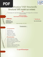 Modèles VAR : Définition et Applications | PDF | Processus ...