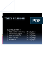 Teknik Pelabuhan-Tugas Pre