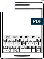 Amway Keypad Wireframes