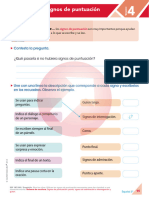 Guía 3er - Signos Puntuación