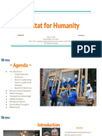 Executive Presentation of Habitat For Humanity 1