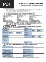LMA3 Application for Labour Market Access | PDF | Justice | Crime ...