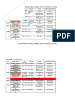 Jadwal Perkuliahan Kelas Ganjil 2023