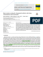 Bone Erosion Scoring For Rheumatoid Arthritis