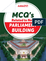 New Parliament Building MCQs