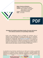 Estrategias de Enseñanza Aprendizaje Situada y Funciones Del