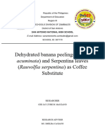 Serpentina Coffee Research 1