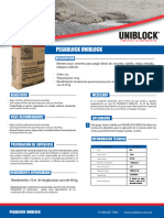 Ficha Tecnica Pegablock Uniblock
