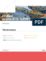 Présentation Études Au Coeur Du Québec - Bénin-Cameroun 2023