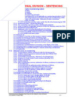 Research Materials - 11 - Criminal Divison - Sentencing