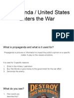 Propaganda Us ww1 Slides