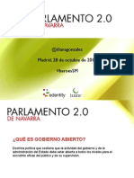 Parlamento de Navarra 2.0 en "Héroes del Social Media"