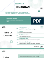 Proposal Program Literasi Keuangan UMKM