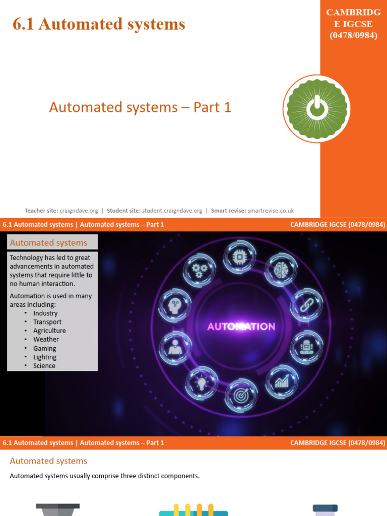 Cambridge igcse 0478 0984 6 1 automated systems part 1 pdf