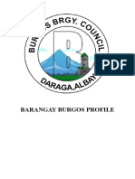 Barangay Burgos Profile