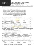 12th - CS Preboard - Set B