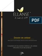 Dossier de Calidad - Ellansé