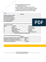 Costeo Tradicional: Total Costos Indirectos de Fabricacion Total de Horas de Trabajo Directo