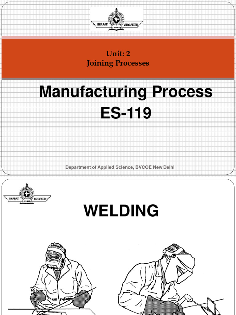 Welding Processes and Techniques Guide | PDF | Construction | Welding