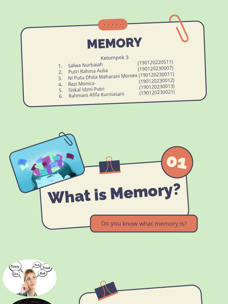 Perbedaan Memory dan Memories | PDF