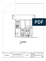Section Through Y-Y: Proposed Two-Storey Residential Building Erica Mae Ayerde