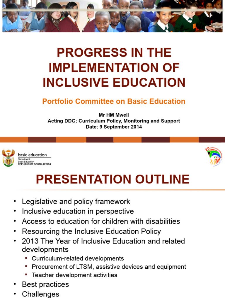 PowerPoint Presentation+ | PDF | Inclusion (Education) | Disability