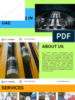 Elevator Companies in UAE