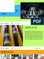 Elevator Companies in UAE