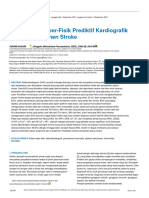 Big-ECG Cardiographic Predictive Cyber-Physical System For Stroke Management