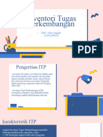 Warna-Warni Ilustratif Brainstorming Presentasi