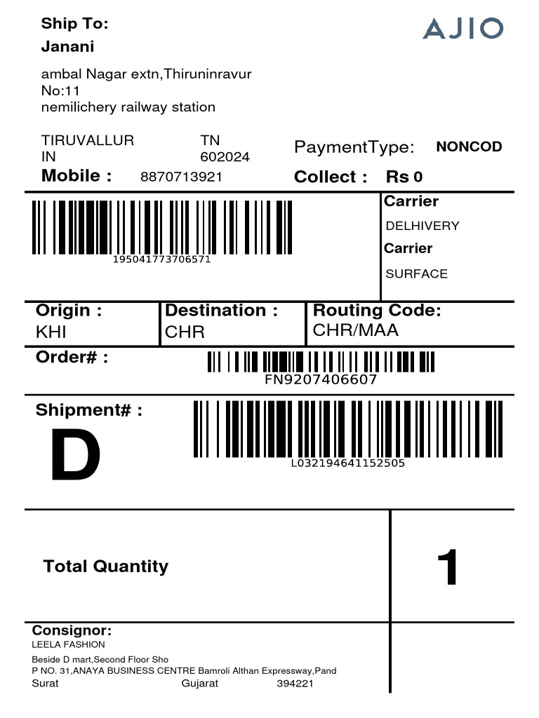 Packing Slip - 2024-01-08T11 - 05 - 04+05 - 30 | PDF