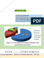 Unit1 Chemicals of Life