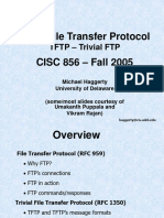 File Transfer Protocols