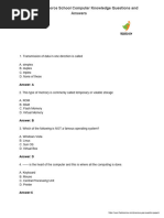 Air Force School Computer Knowledge Questions and Answers 2