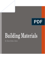 Building Materials