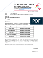 Surat Balasan PKL