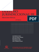 Derecho Procesal Penal