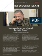 Mengapa Israel Membunuh Saleh Al-Arouri