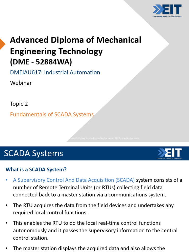 SCADA Systems: Overview and Components | PDF | Scada | Computer Engineering